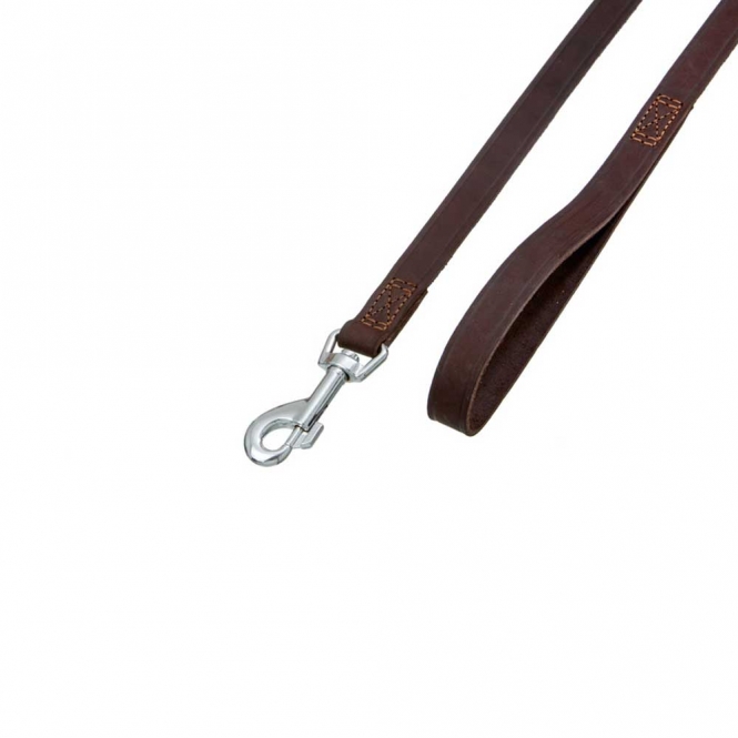 Karlie RONDO Leine genäht - Braun, 160 cm / 16 mm – Bild 2