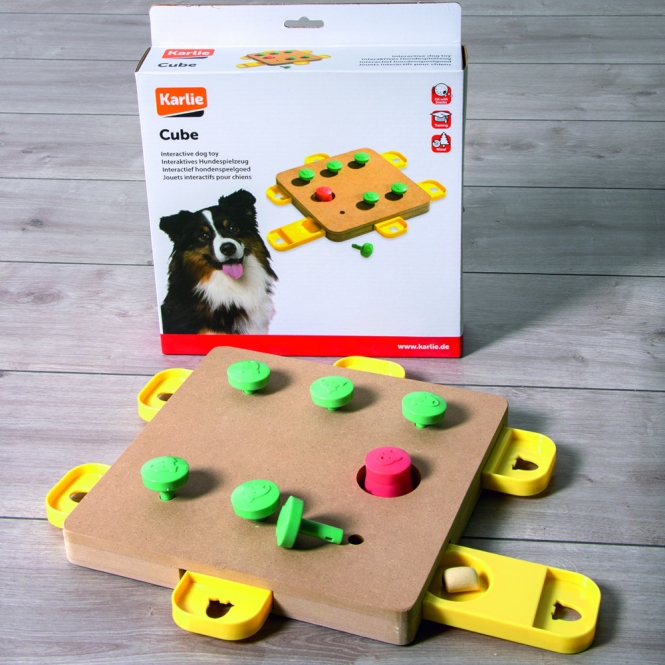 Karlie Doggy Brain Train Cube – Bild 2
