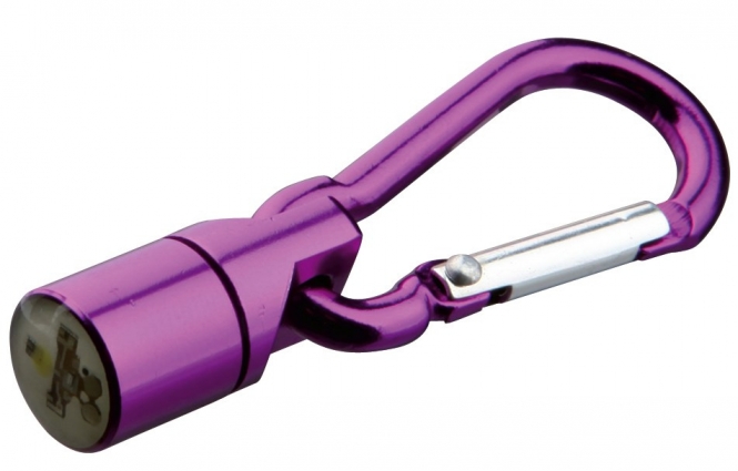 Trixie Flasher für Hunde mit Karabiner – Bild 2