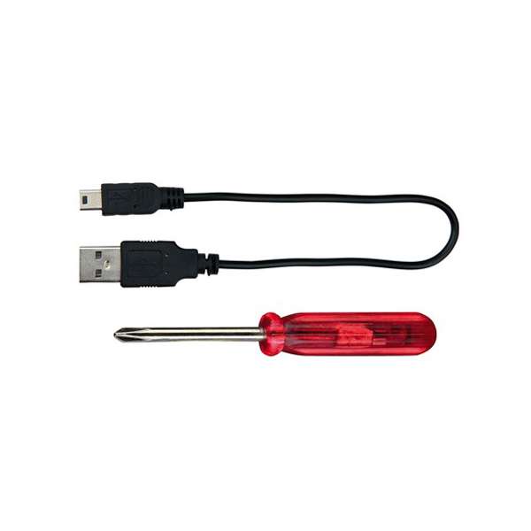 Trixie Flash Leuchtring USB Grün – Bild 2
