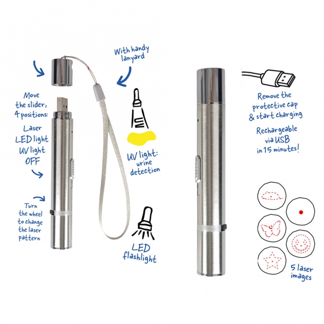 Duvoplus 7 in 1 LED-Laserpointer – Bild 4