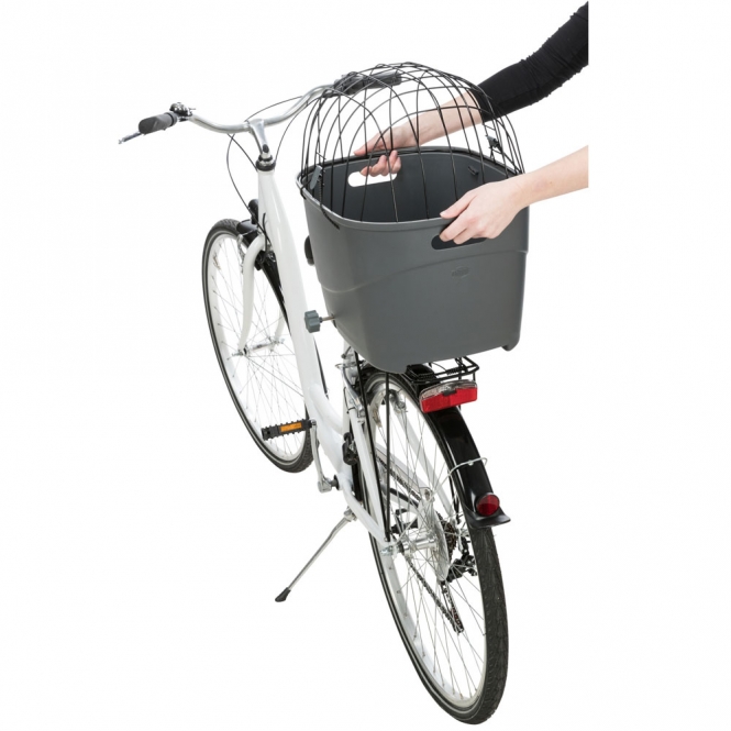 Trixie Fahrradkorb für Gepäckträger – Bild 5