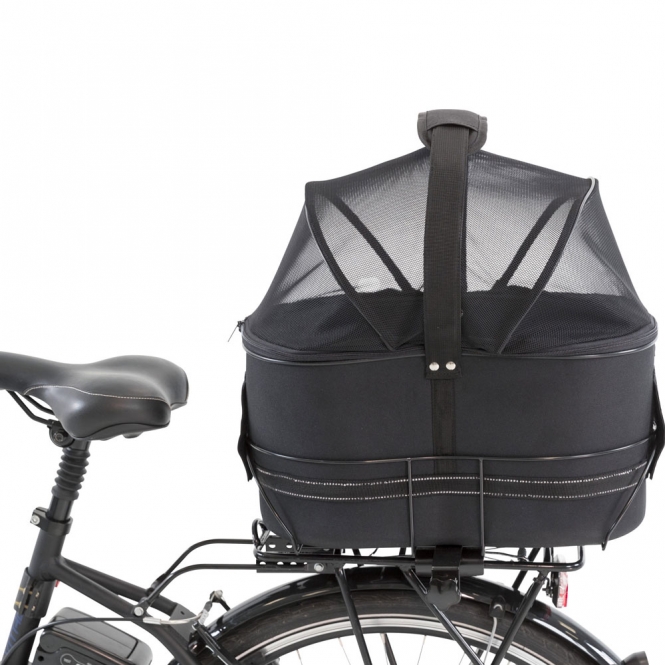 Trixie Fahrradkorb für breite Gepäckträger – Bild 2