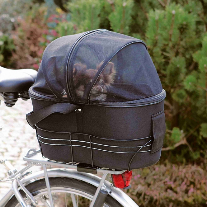 Trixie Fahrradkorb für breite Gepäckträger – Bild 3