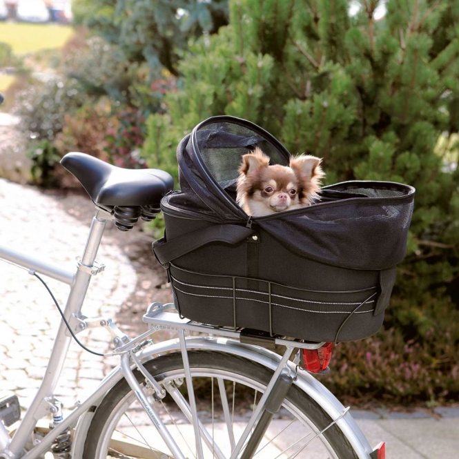 Trixie Fahrradkorb für breite Gepäckträger – Bild 4