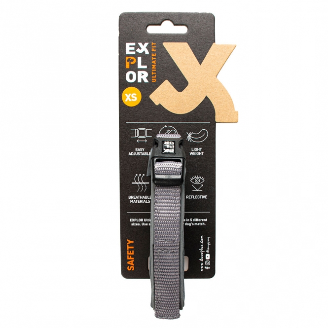 Duvoplus EXPLOR Ultimate Fit Comfy Halsband Safety – Bild 2