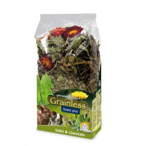 JR Grainless Plus Salbei & Löwenzahn 100g