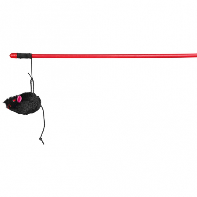 Trixie Kitty-Dangler Spielangel mit Maus - 100 cm – Bild 2