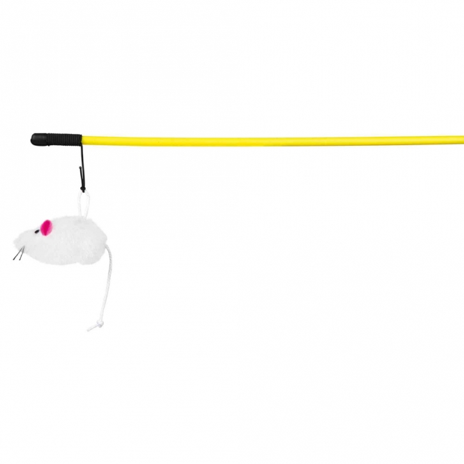 Trixie Kitty-Dangler Spielangel mit Maus - 100 cm – Bild 3