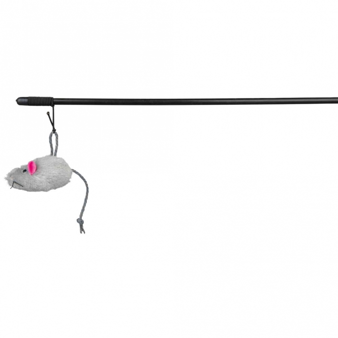 Trixie Kitty-Dangler Spielangel mit Maus - 100 cm – Bild 4