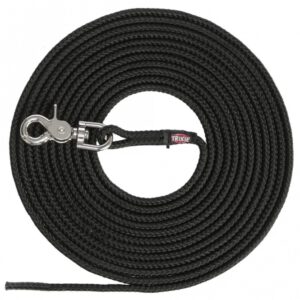 Trixie Schleppleine, rund aus Segeltau mit Trigger Snap Hook