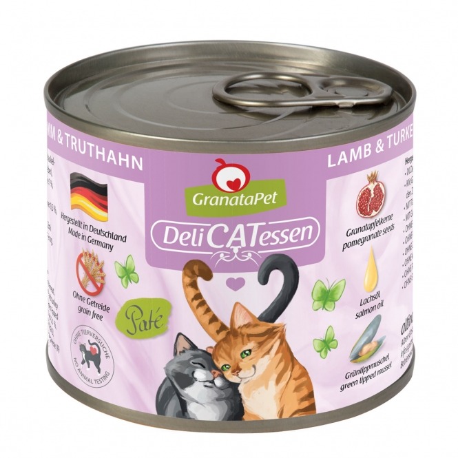 GranataPet Delicatessen Dose Lamm & Truthahn