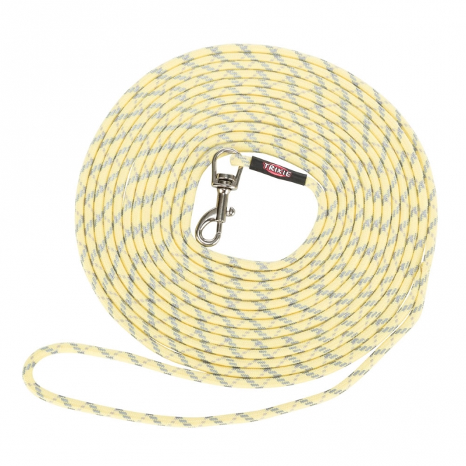Trixie Junior Welpen-Schleppleine, rund - Rot / 8m, ø 4mm – Bild 3