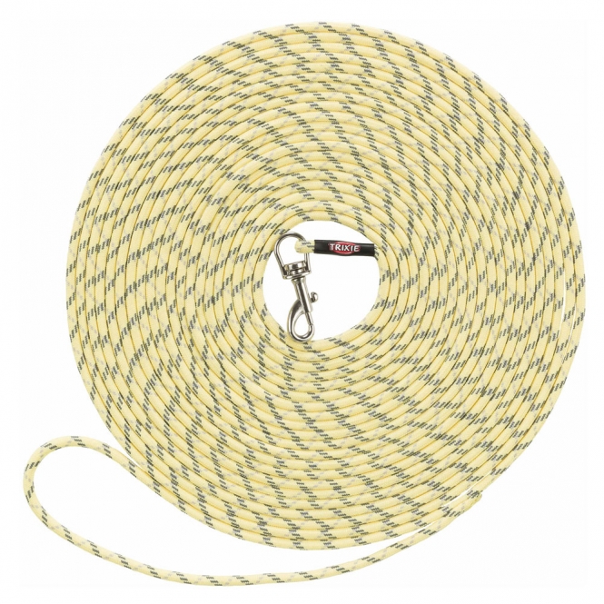 Trixie Junior Welpen-Schleppleine, rund - Rot / 8m, ø 4mm – Bild 5