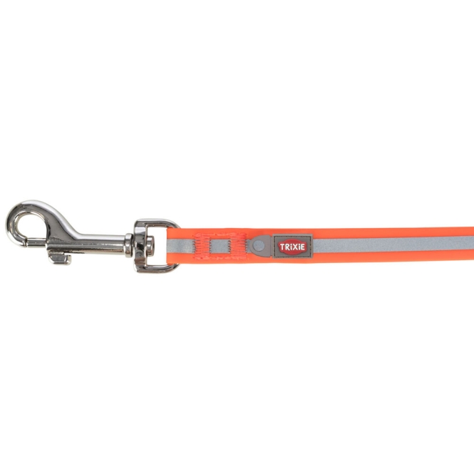 Trixie Easy Life Schleppleine, orange reflektierend – Bild 2