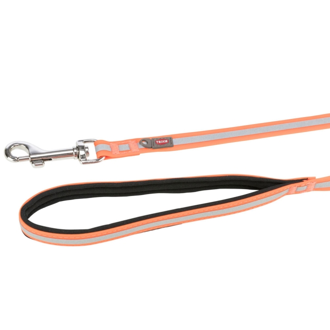 Trixie Easy Life Schleppleine, orange reflektierend – Bild 3