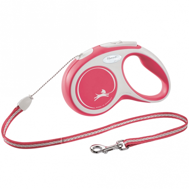 FLEXI Rollleine New COMFORT Seil - 5m, bis 12kg