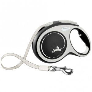 FLEXI Rollleine New COMFORT Gurt - 8m, bis 50kg
