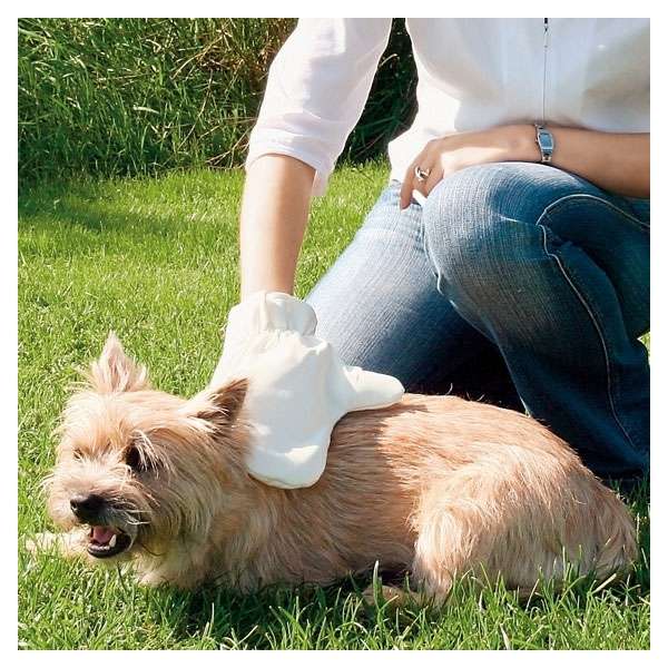Trixie Fellpflege-Handschuh – Bild 2