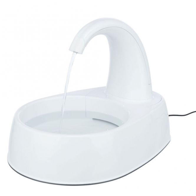 Trixie Trinkbrunnen Curved Stream – Bild 2