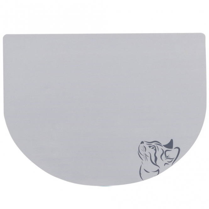 Trixie Napfunterlage Katze - 40 × 30 cm – Bild 2