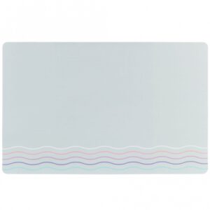 Trixie Napfunterlage Wellen - 44 × 28 cm