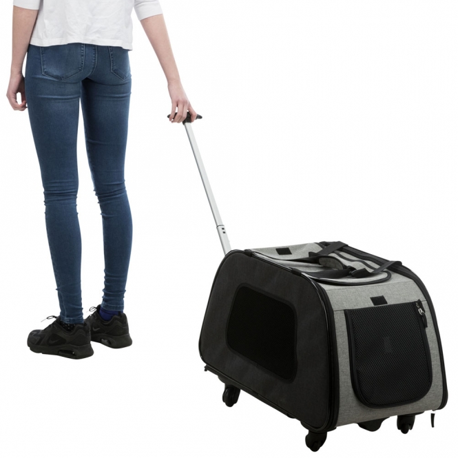 Trixie Trolley mit abnehmbarem Fahrwerk – Bild 6