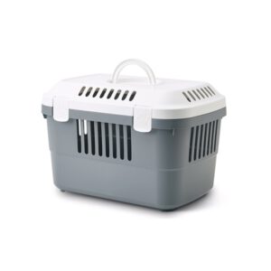 Savic Transportbox Discovery 1 - weiß/grau