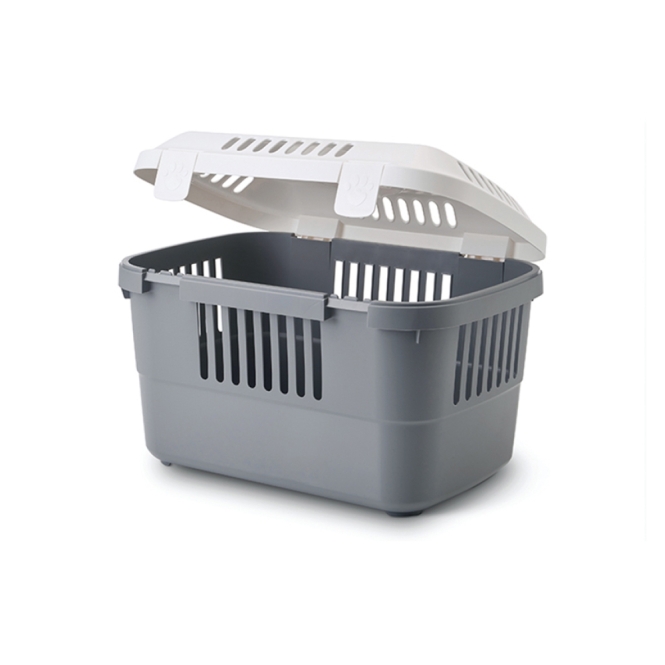 Savic Transportbox Discovery 1 - weiß/grau – Bild 2
