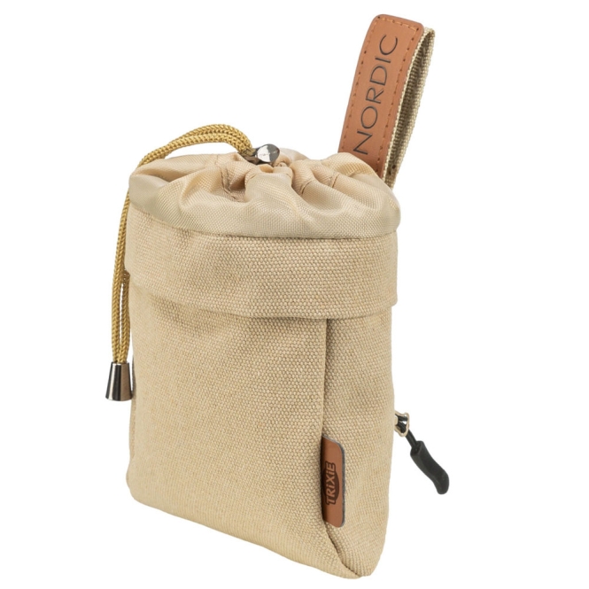 Trixie BE NORDIC Snack-Tasche - Sand – Bild 2