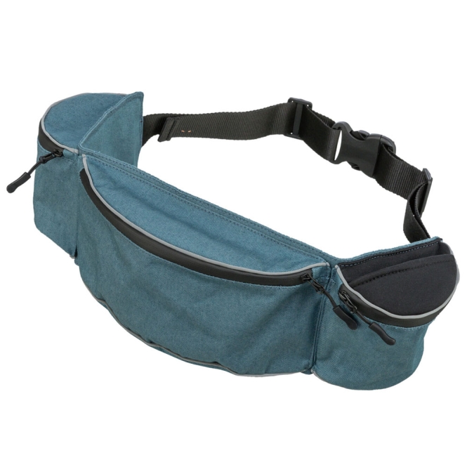 Trixie Hüfttasche Baggy Belt - blau – Bild 2