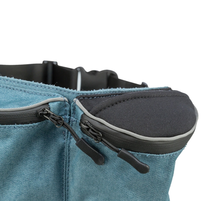 Trixie Hüfttasche Baggy Belt - blau – Bild 4