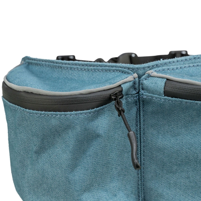 Trixie Hüfttasche Baggy Belt - blau – Bild 5
