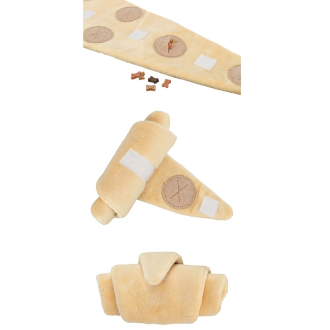 Trixie Snack-Croissant aus Plüsch - 40 cm – Bild 3
