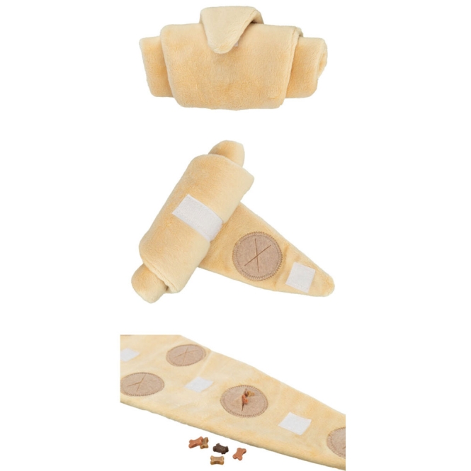 Trixie Snack-Croissant aus Plüsch - 40 cm – Bild 5