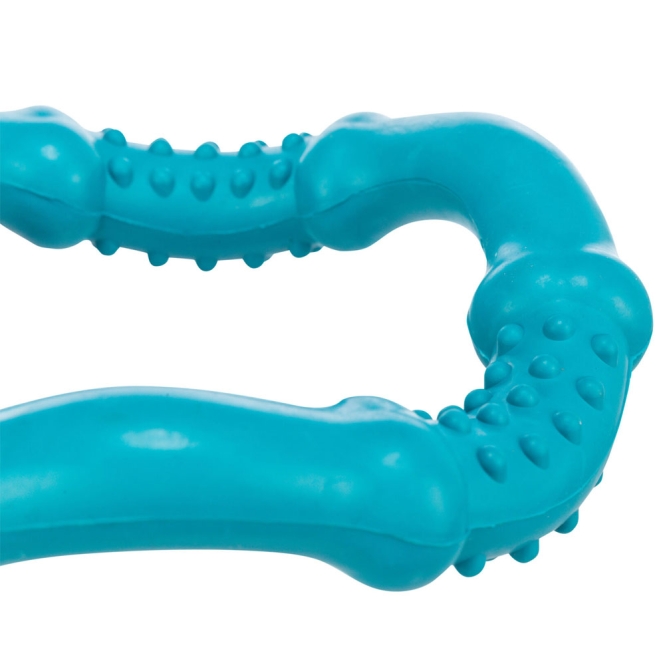 Trixie Aqua Toy Gummiring, gewellt - 15 cm – Bild 3