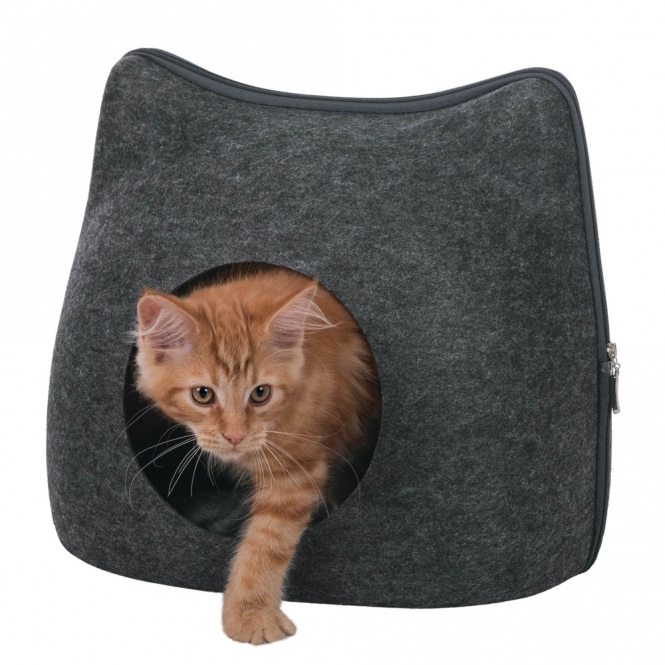 Trixie Kuschelhöhle Cat – Bild 5