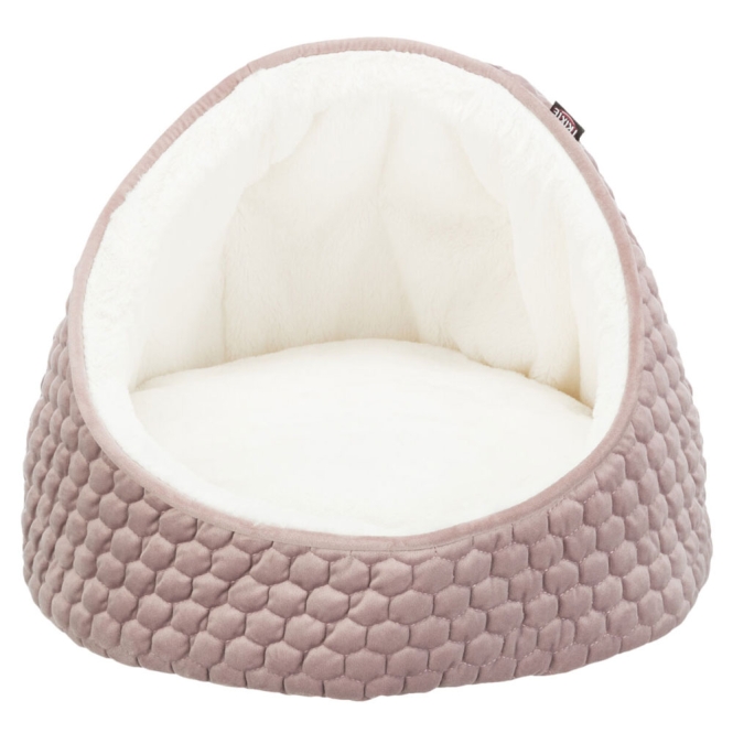 Trixie Kuschelhöhle Livia - altrosa, 45 x 33 cm – Bild 2
