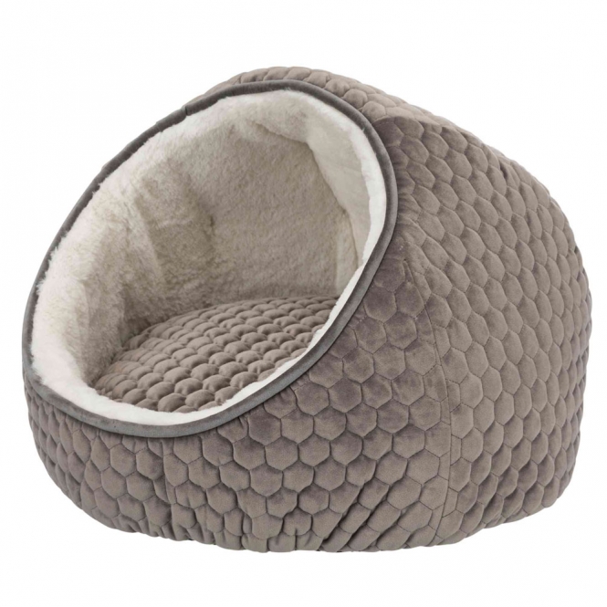 Trixie Kuschelhöhle Livia - taupe, 45 x 33 cm – Bild 2
