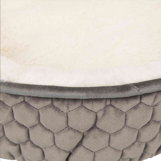 Trixie Kuschelhöhle Livia - taupe, 45 x 33 cm – Bild 4