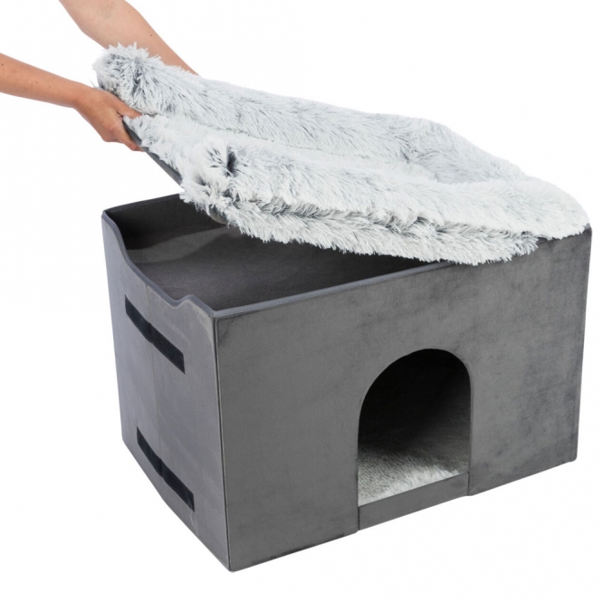 Trixie Höhle Harvey mit Treppe - 135 × 47 × 50 cm – Bild 3