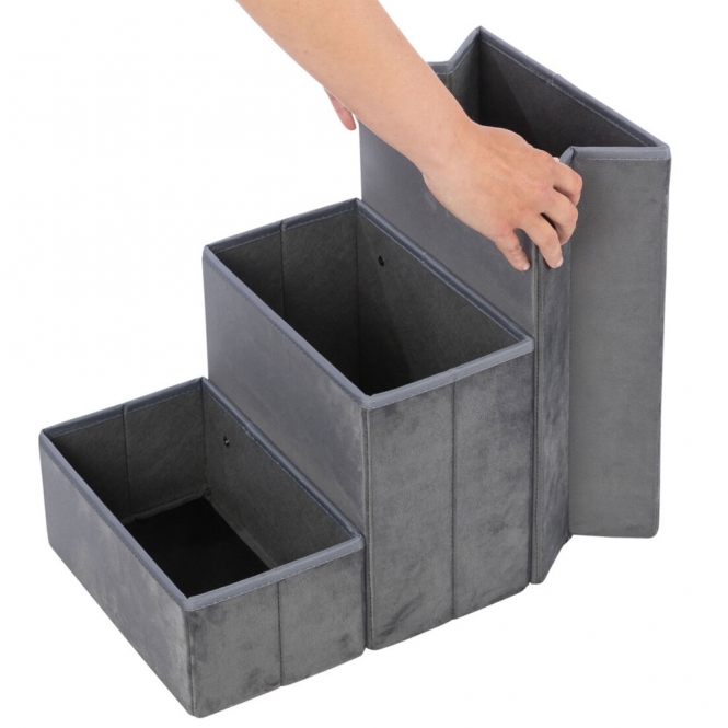 Trixie Höhle Harvey mit Treppe - 135 × 47 × 50 cm – Bild 4