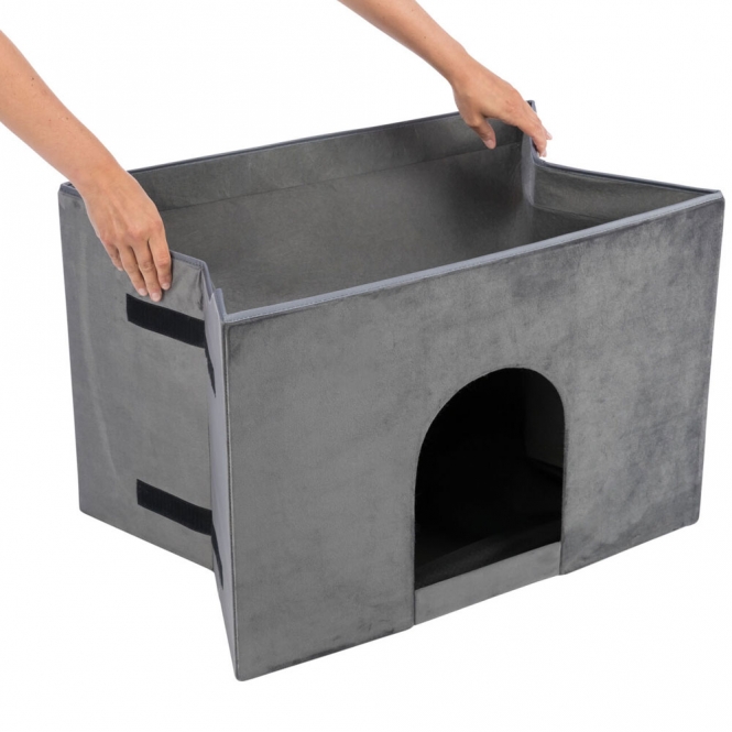 Trixie Höhle Harvey mit Treppe - 135 × 47 × 50 cm – Bild 6
