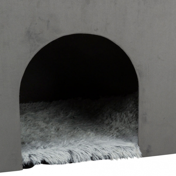 Trixie Höhle Harvey mit Treppe - 154 × 60 × 60 cm – Bild 4