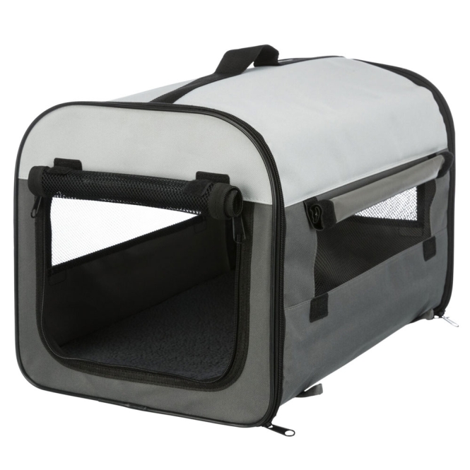 Trixie Hundebox Basic - 50 x 50 x 60 cm – Bild 2