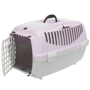 Trixie Transportbox Capri II - hellgrau/flieder