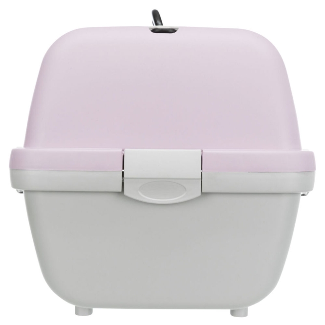 Trixie Transportbox Capri II - hellgrau/flieder – Bild 5