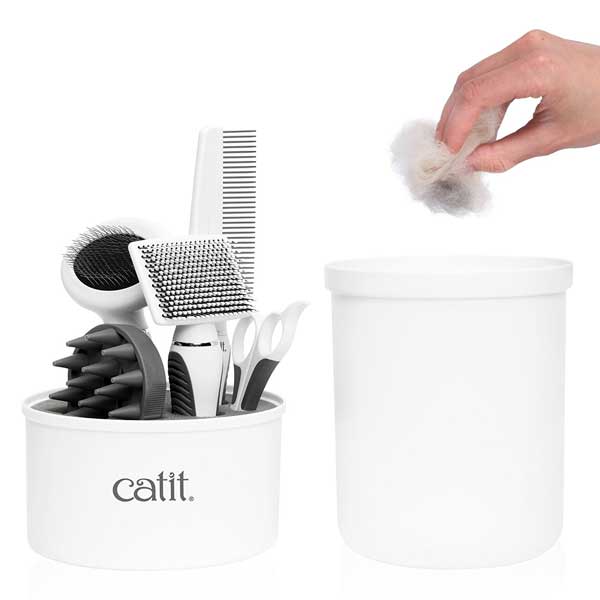 Catit Bürsten-Set für Kurzhaarkatzen – Bild 2