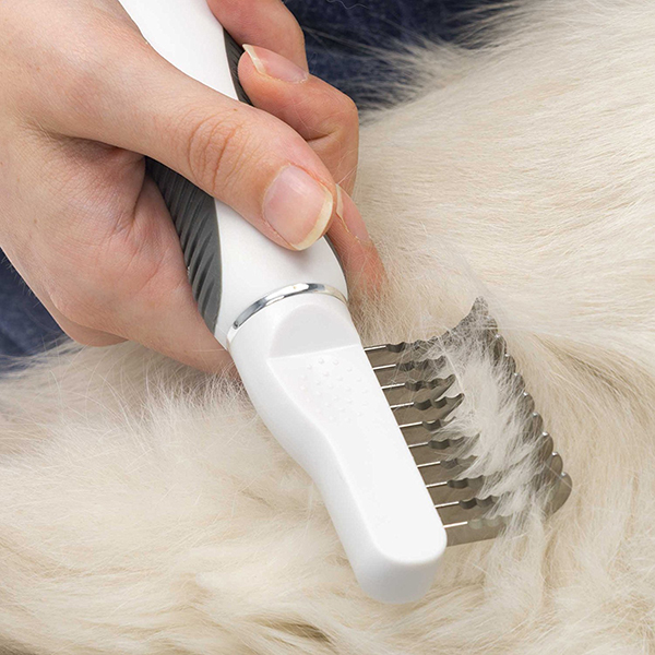 Catit Bürsten-Set für Mittel- und Langhaarkatzen – Bild 5