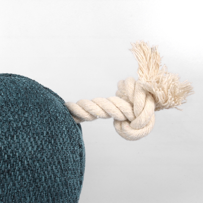 D&D Hundespielzeug Chenille George - blau – Bild 3